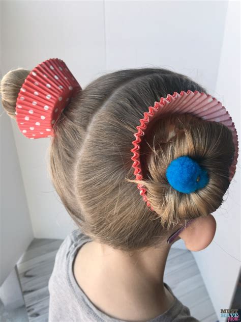 crazy hair day ideas girls